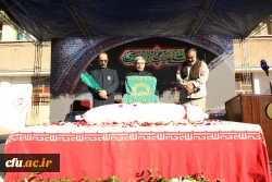 آیین تشییع و تدفین پیکر مطهر شهید گمنام در مرکز آموزش عالی شهید باهنر تهران 33