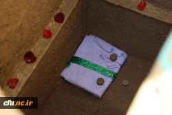 آیین تشییع و تدفین پیکر مطهر شهید گمنام در مرکز آموزش عالی شهید باهنر تهران 46