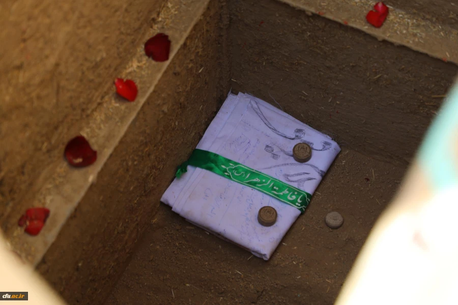 آیین تشییع و تدفین پیکر مطهر شهید گمنام در مرکز آموزش عالی شهید باهنر تهران 46