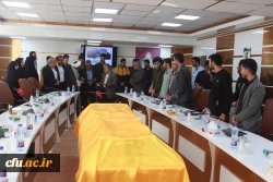 با حضور مدیرکل فرهنگ و ارشاد اسلامی استان بوشهر؛
رونمایی از مجموعه 40 جلدی ره نامه مقام معظم رهبری دردانشگاه فرهنگیان بوشهر  5