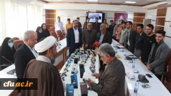 با حضور مدیرکل فرهنگ و ارشاد اسلامی استان بوشهر؛
رونمایی از مجموعه 40 جلدی ره نامه مقام معظم رهبری دردانشگاه فرهنگیان بوشهر  7