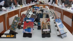 با حضور مدیرکل فرهنگ و ارشاد اسلامی استان بوشهر؛
رونمایی از مجموعه 40 جلدی ره نامه مقام معظم رهبری دردانشگاه فرهنگیان بوشهر  9