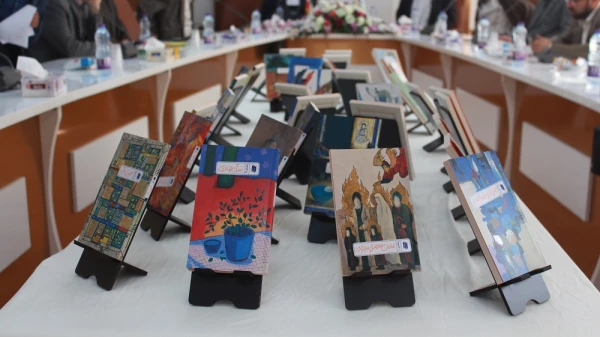 با حضور مدیرکل فرهنگ و ارشاد اسلامی استان بوشهر؛
رونمایی از مجموعه 40 جلدی ره نامه مقام معظم رهبری دردانشگاه فرهنگیان بوشهر  9