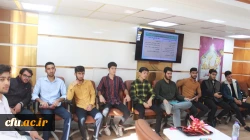 با حضور مدیرکل فرهنگ و ارشاد اسلامی استان بوشهر؛
رونمایی از مجموعه 40 جلدی ره نامه مقام معظم رهبری دردانشگاه فرهنگیان بوشهر  11