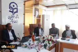 با حضور مدیرکل فرهنگ و ارشاد اسلامی استان بوشهر؛
رونمایی از مجموعه 40 جلدی ره نامه مقام معظم رهبری دردانشگاه فرهنگیان بوشهر  20