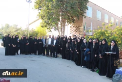 رئیس دانشگاه فرهنگیان استان بوشهر خبر داد:
اعزام دانشجویان دانشگاه به اردوی راهیان مقاومت کرمان 3