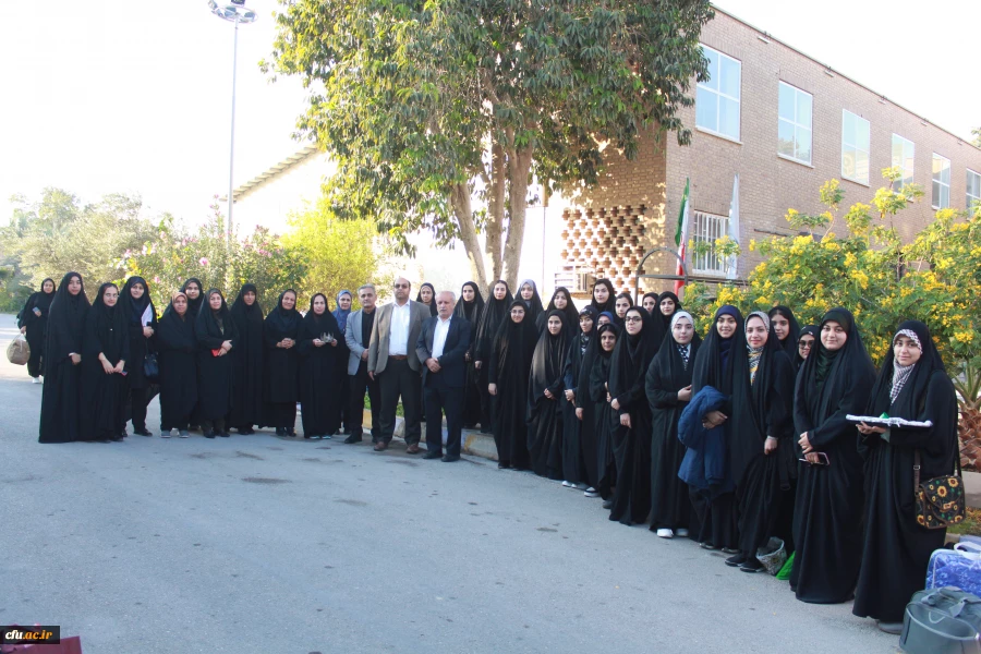 رئیس دانشگاه فرهنگیان استان بوشهر خبر داد:
اعزام دانشجویان دانشگاه به اردوی راهیان مقاومت کرمان 3