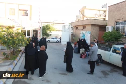 رئیس دانشگاه فرهنگیان استان بوشهر خبر داد:
اعزام دانشجویان دانشگاه به اردوی راهیان مقاومت کرمان 7
