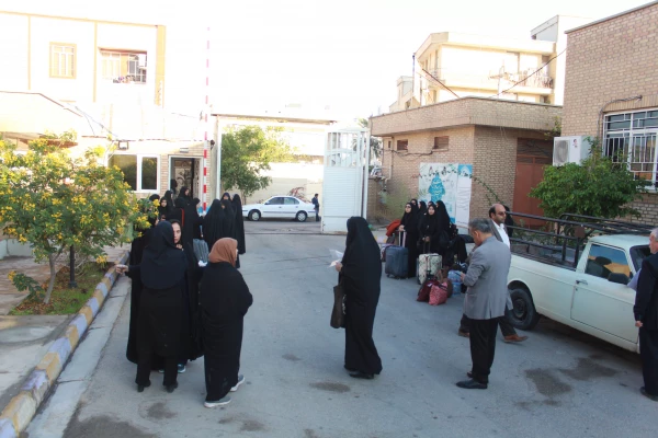 رئیس دانشگاه فرهنگیان استان بوشهر خبر داد:
اعزام دانشجویان دانشگاه به اردوی راهیان مقاومت کرمان 7