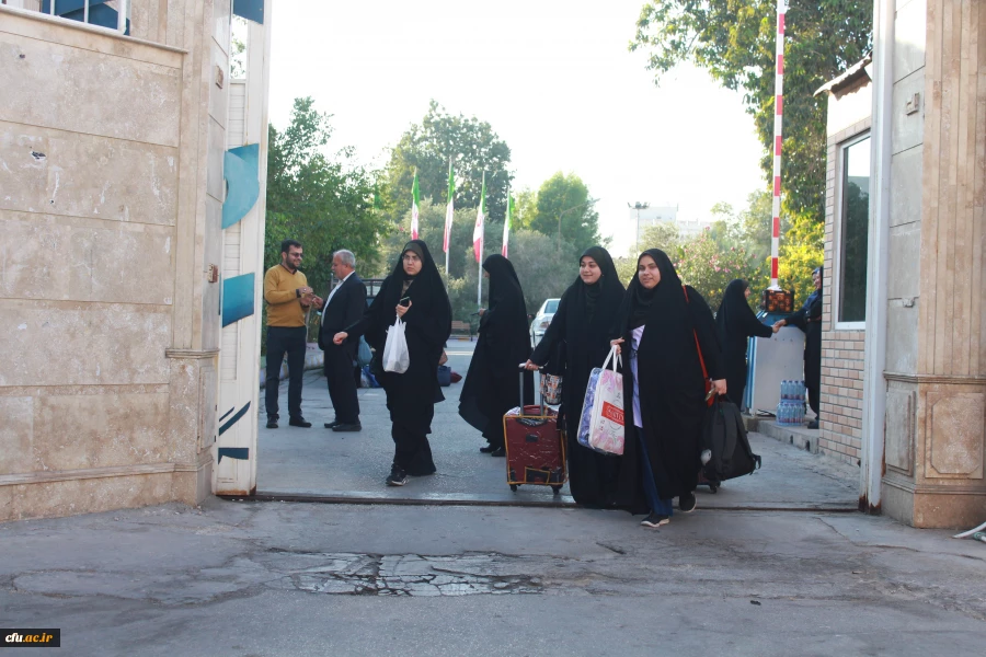 رئیس دانشگاه فرهنگیان استان بوشهر خبر داد:
اعزام دانشجویان دانشگاه به اردوی راهیان مقاومت کرمان 4