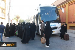 رئیس دانشگاه فرهنگیان استان بوشهر خبر داد:
اعزام دانشجویان دانشگاه به اردوی راهیان مقاومت کرمان 5