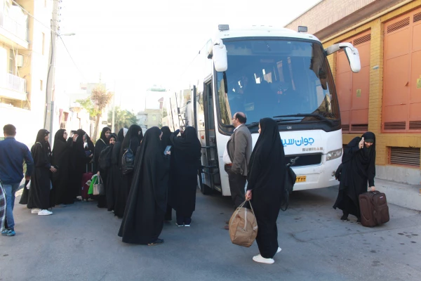 رئیس دانشگاه فرهنگیان استان بوشهر خبر داد:
اعزام دانشجویان دانشگاه به اردوی راهیان مقاومت کرمان 5