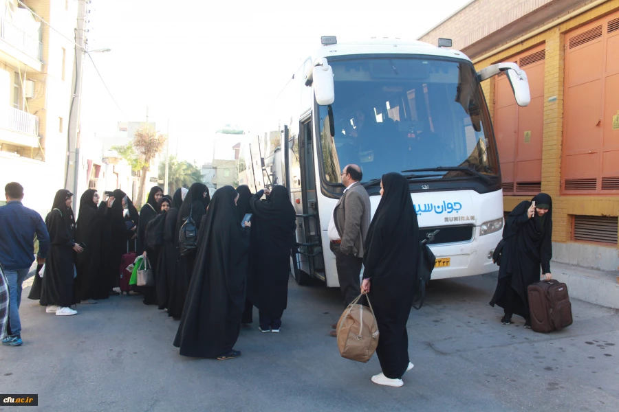 رئیس دانشگاه فرهنگیان استان بوشهر خبر داد:
اعزام دانشجویان دانشگاه به اردوی راهیان مقاومت کرمان 5