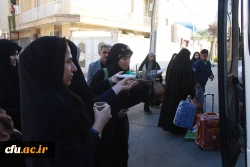 رئیس دانشگاه فرهنگیان استان بوشهر خبر داد:
اعزام دانشجویان دانشگاه به اردوی راهیان مقاومت کرمان 6