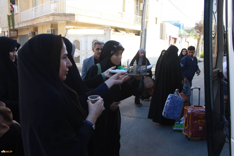 رئیس دانشگاه فرهنگیان استان بوشهر خبر داد:
اعزام دانشجویان دانشگاه به اردوی راهیان مقاومت کرمان 6