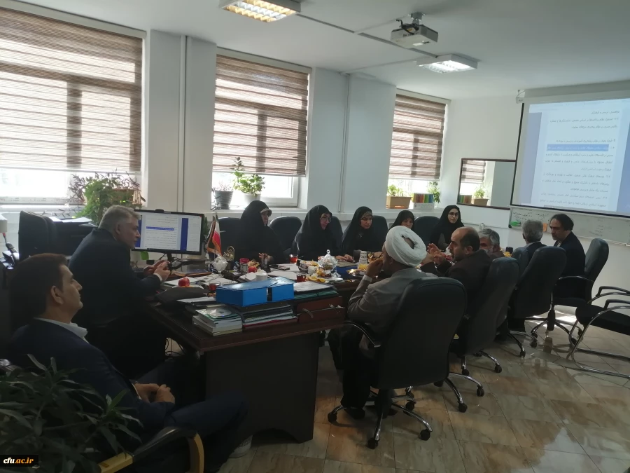 تشکیل کارگروه نظارت بر آیین نامه اجرایی سیاست های کلی نظام دانشگاه فرهنگیان 4
