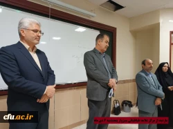 بازدید مسئولان مرکز نظارت و ارزیابی دانشگاه فرهنگیان از روند اجرای پودمان مهارت آموزی در پردیسها و مراکز خراسان رضوی 6