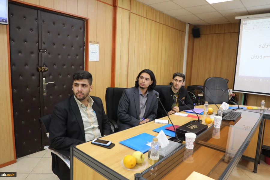 نشست هم اندیشی دکتر عالمیان با دبیران کانون های دانشجویی همیاران بهداشت و سلامت استان تهران و البرز 5