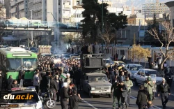 مراسم تشییع و تدفین شهید گمنام در مرکز آموزش عالی شهید باهنر تهران 4