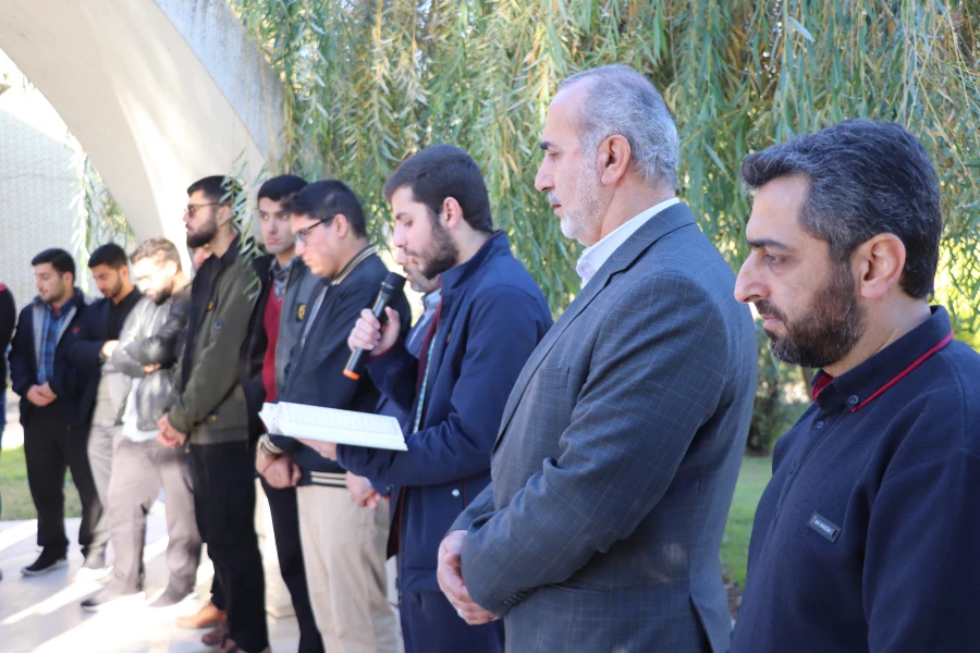 اعزام دانشجویان دانشگاه فرهنگیان مازندران به اردوی راهیان مقاومت کرمان 3