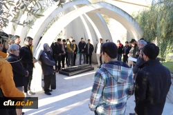 اعزام دانشجویان دانشگاه فرهنگیان مازندران به اردوی راهیان مقاومت کرمان 4