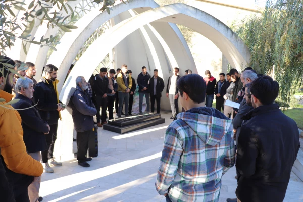 اعزام دانشجویان دانشگاه فرهنگیان مازندران به اردوی راهیان مقاومت کرمان 4