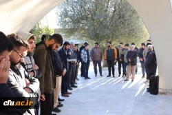 اعزام دانشجویان دانشگاه فرهنگیان مازندران به اردوی راهیان مقاومت کرمان 5