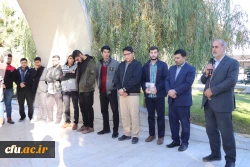 اعزام دانشجویان دانشگاه فرهنگیان مازندران به اردوی راهیان مقاومت کرمان 6