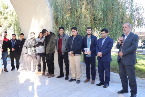 اعزام دانشجویان دانشگاه فرهنگیان مازندران به اردوی راهیان مقاومت کرمان 6