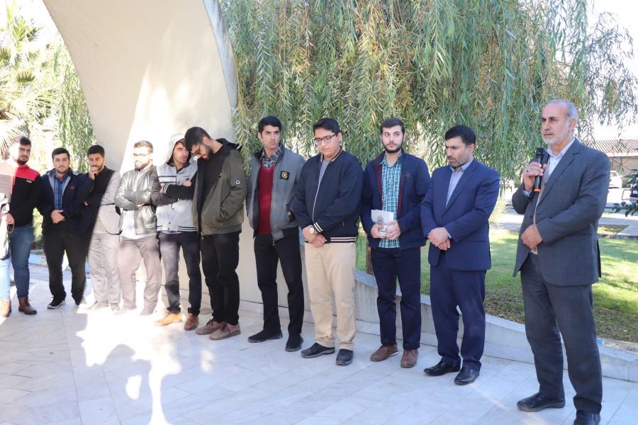 اعزام دانشجویان دانشگاه فرهنگیان مازندران به اردوی راهیان مقاومت کرمان 6