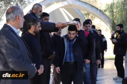 اعزام دانشجویان دانشگاه فرهنگیان مازندران به اردوی راهیان مقاومت کرمان 7
