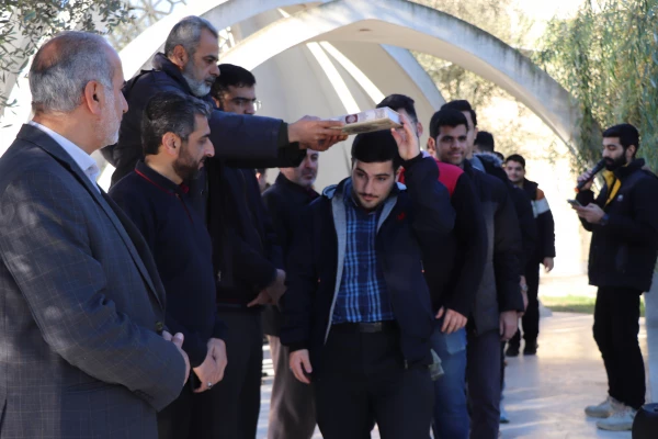 اعزام دانشجویان دانشگاه فرهنگیان مازندران به اردوی راهیان مقاومت کرمان 7