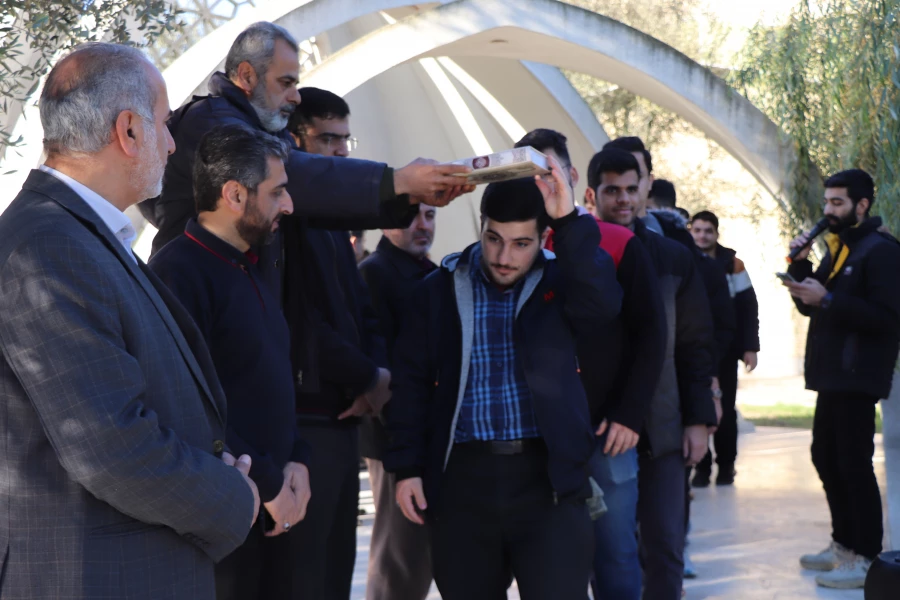 اعزام دانشجویان دانشگاه فرهنگیان مازندران به اردوی راهیان مقاومت کرمان 7