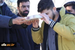 اعزام دانشجویان دانشگاه فرهنگیان مازندران به اردوی راهیان مقاومت کرمان 8