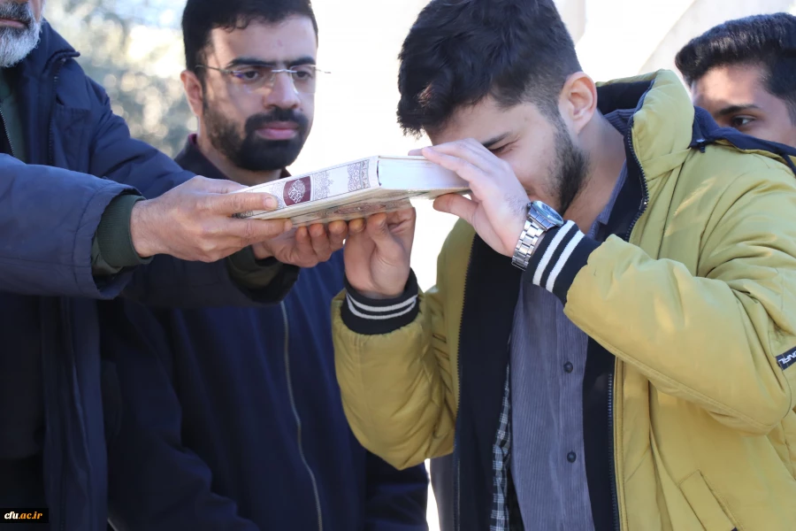 اعزام دانشجویان دانشگاه فرهنگیان مازندران به اردوی راهیان مقاومت کرمان 8