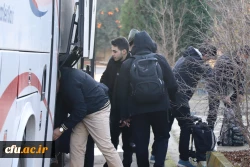 اعزام دانشجویان دانشگاه فرهنگیان مازندران به اردوی راهیان مقاومت کرمان 9