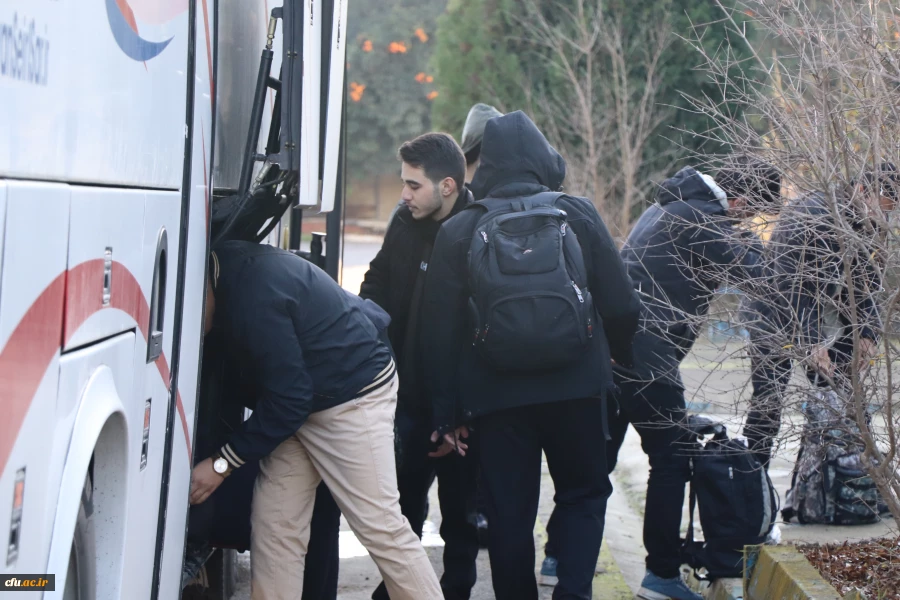 اعزام دانشجویان دانشگاه فرهنگیان مازندران به اردوی راهیان مقاومت کرمان 9