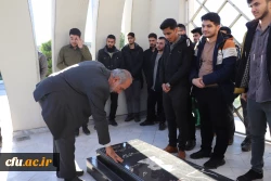 اعزام دانشجویان دانشگاه فرهنگیان مازندران به اردوی راهیان مقاومت کرمان 10