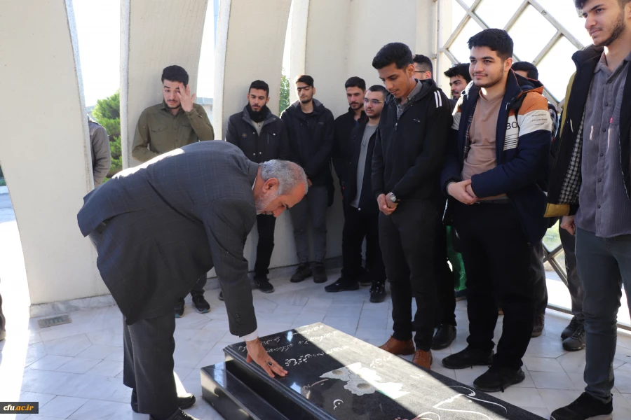 اعزام دانشجویان دانشگاه فرهنگیان مازندران به اردوی راهیان مقاومت کرمان 10