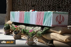 سالگرد تدفین شهید گمنام در پردیس رسالت استان سیستان و بلوچستان با حضور مدیر کل امور شاهد و ایثارگران 5