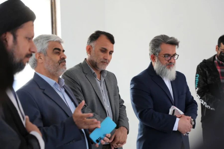 سالگرد تدفین شهید گمنام در پردیس رسالت استان سیستان و بلوچستان با حضور مدیر کل امور شاهد و ایثارگران 6