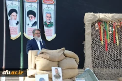 سالگرد تدفین شهید گمنام در پردیس رسالت استان سیستان و بلوچستان با حضور مدیر کل امور شاهد و ایثارگران 10