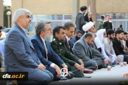 سالگرد تدفین شهید گمنام در پردیس رسالت استان سیستان و بلوچستان با حضور مدیر کل امور شاهد و ایثارگران 11