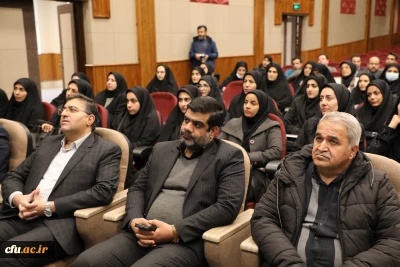 رئیس توسعه و بهسازی منابع انسانی:

اهمیت بهره مندی از ظرفیت نخبگان در دانشگاه فرهنگیان