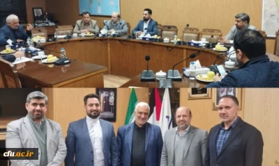 نشست تخصصی اتاق وضعیت فلسطین با حضور نماینده دانشگاه فرهنگیان برگزار شد
