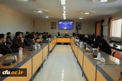 نشست معاون فرهنگی و اجتماعی دانشگاه فرهنگیان با فعالان فرهنگی پردیس های استان خراسان رضوی
 2