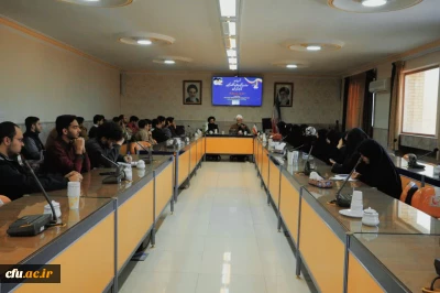 نشست معاون فرهنگی و تربیتی دانشگاه فرهنگیان با فعالان فرهنگی پردیس های استان خراسان رضوی
