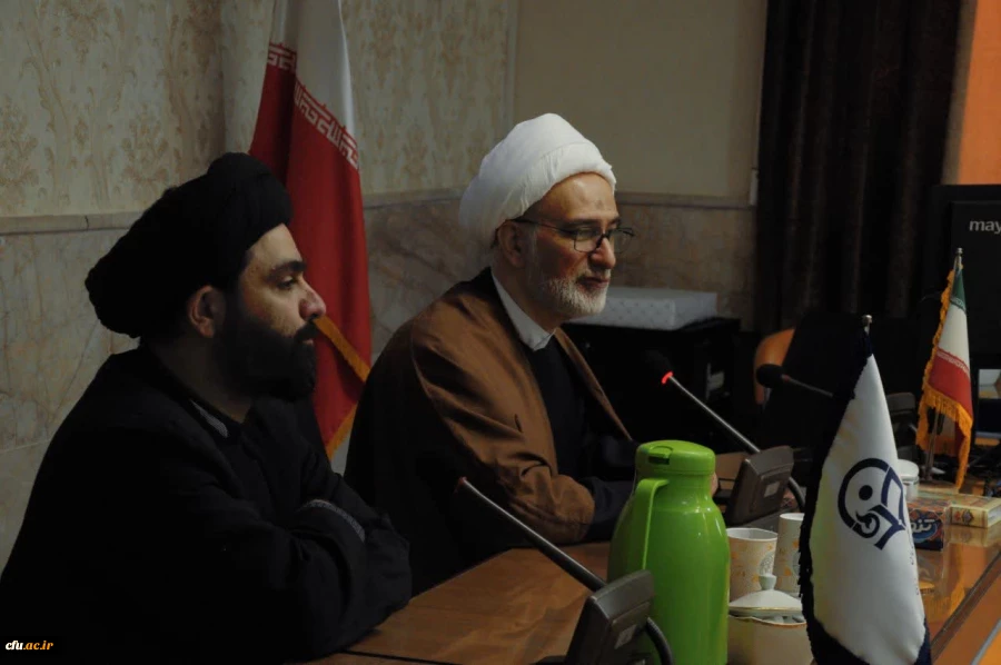 نشست معاون فرهنگی و اجتماعی دانشگاه فرهنگیان با فعالان فرهنگی پردیس های استان خراسان رضوی
 4