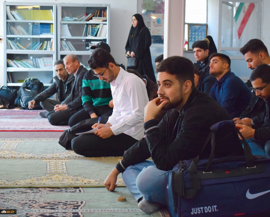 اعزام دانشجو معلمان دانشگاه فرهنگیان کرمانشاه به اردوی راهیان مقاومت 2