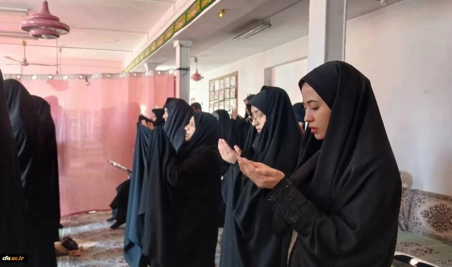 اعزام دانشجو معلمان دانشگاه فرهنگیان کرمانشاه به اردوی راهیان مقاومت 3